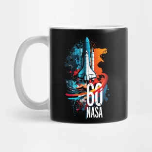 Space Shuttle 60 Years NASA Mug